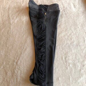 LULULEMON Cinched Ruched Crop Leggings Size 4